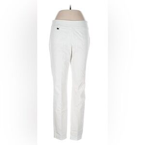 Alfani White Tummy Control Skinny Pants Sz 16S